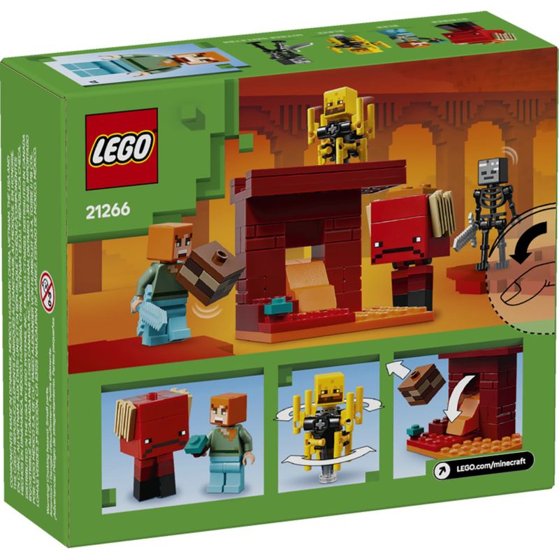 LEG21266---LEGO-Minecraft---A-Batalha-da-Lava-no-Nether---99-Pecas---21266-5.jpg