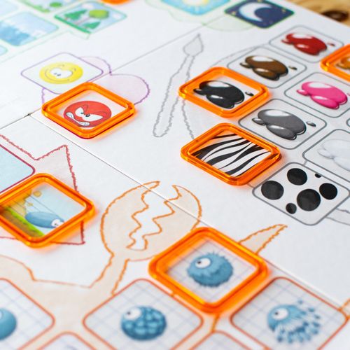 Jogo de Tabuleiro - Concept Kids Animals - Galápagos