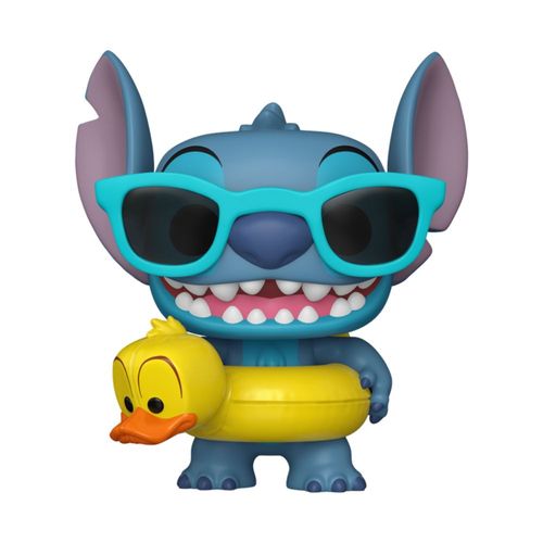 Funko Pop Stitch com Boia - Lilo & Stitch - Disney - Candide