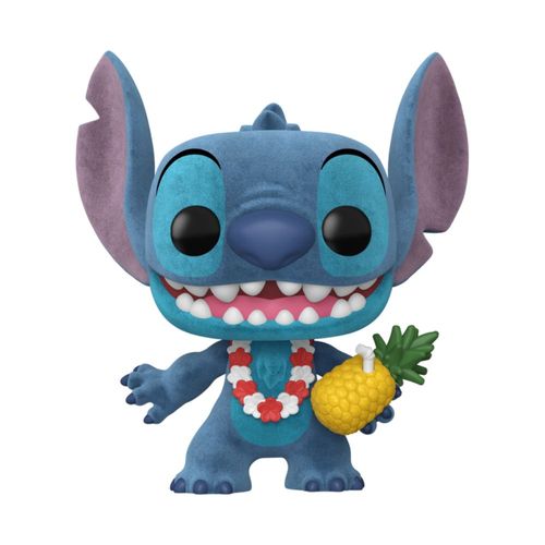 Funko Pop Stitch Lual Aveludado - Lilo & Stitch - Disney - Candide