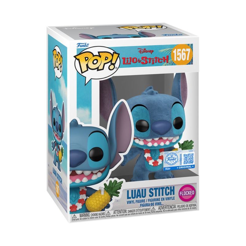 CAN12142 - Funko Pop Stitch Lual Aveludado - Lilo - Stitch - Disney - Candide 2.jpg