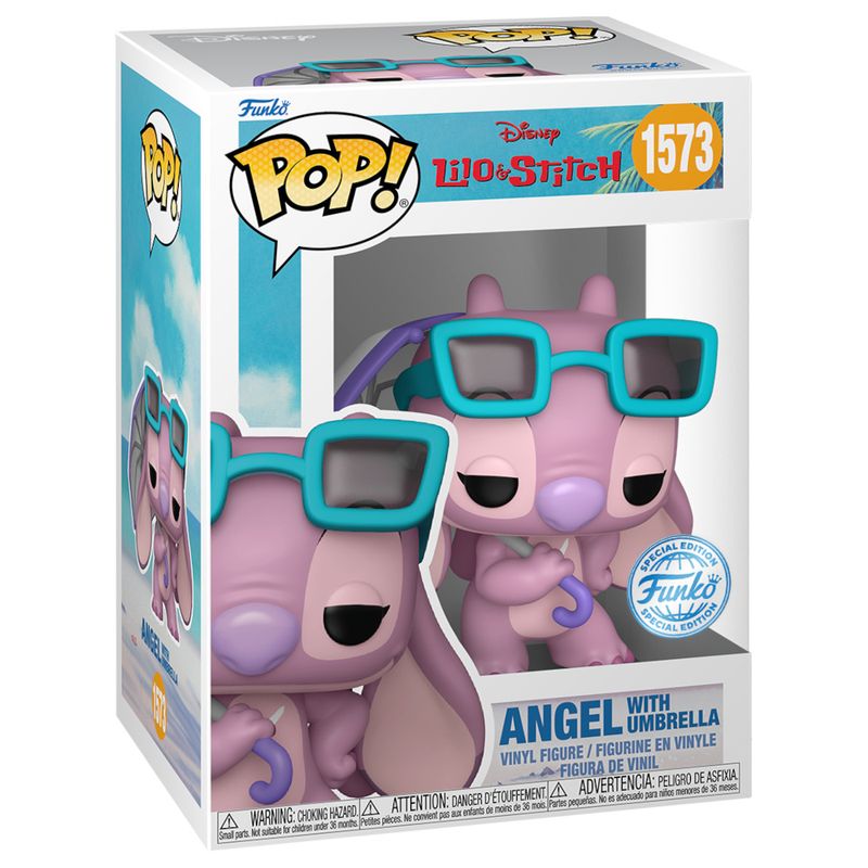 CAN12089 - Funko Pop Angel com Guarda-Chuva - Lilo - Stitch - Disney - Candide 2.jpg