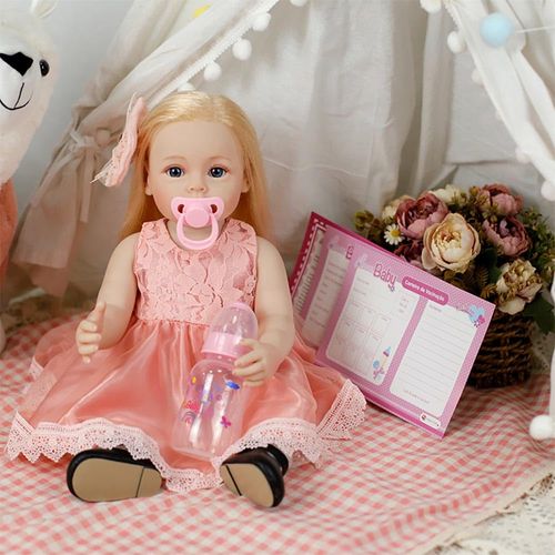 Boneca Reborn - Lisa - Laura Baby - Shiny Toys