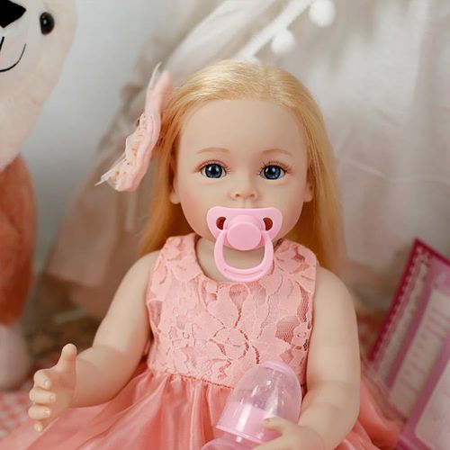 Boneca Reborn - Lisa - Laura Baby - Shiny Toys