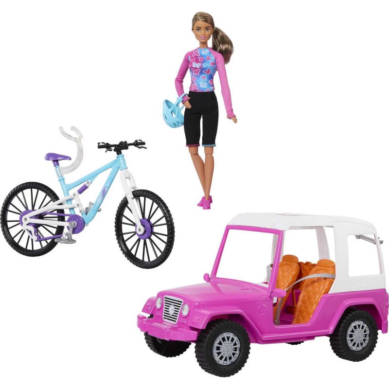 MATHKB06 - Playset Barbie - Carro com Mountain Bike - Mattel 1.jpg