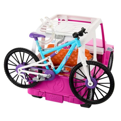Playset Barbie - Carro com Mountain Bike - Mattel