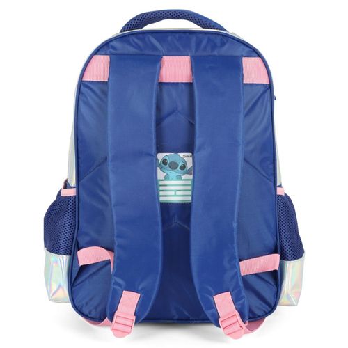 Mochila Disney - Stitch - Holográfica - Luxcel