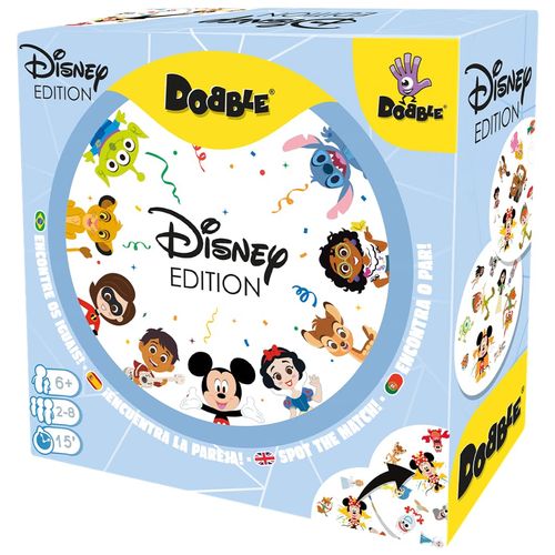 Jogo de Cartas - Dobble Disney Edition - Galápagos