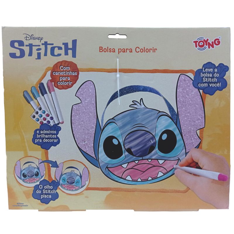 TOY59432 - Bolsa para Colorir - Stitch - Disney - Toyng 2.jpg