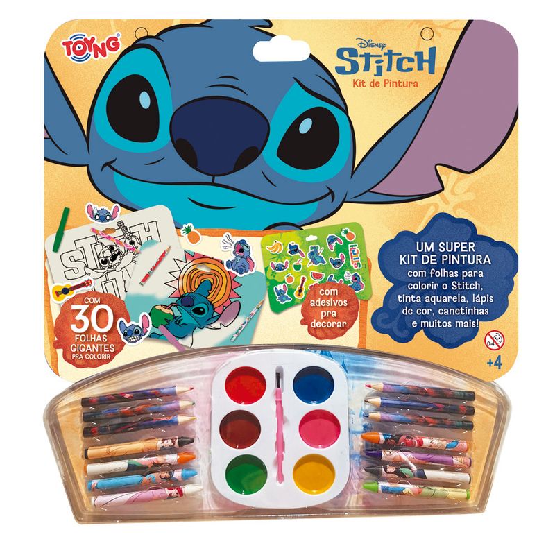 TOY59267 - Kit de Pintura - Stitch - Disney - Toyng 1.jpg