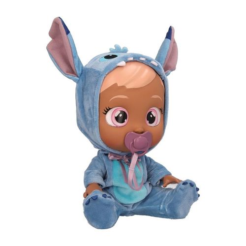Boneca Cry Babies - Fantasia Stitch - Multikids