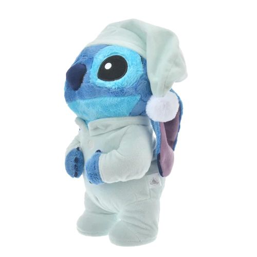 Pelúcia Disney Interativa - Stitch Sleep - Respira - Disney - Luz e Som - 40 cm - Multikids