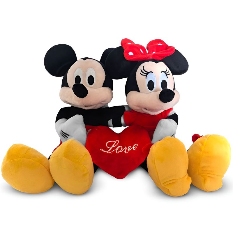 MLABR2429 - Pelucia de Dia dos Namorados - Mickey e Minnie - Disney - Com Luz - Multikids 3.jpg