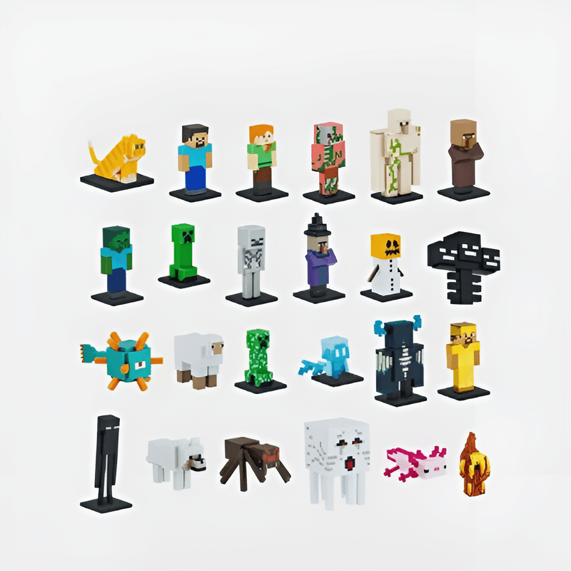 MLABR2449 - Mini Figura Surpresa - Minecraft - Mojang - Sortido - Multikids 2.jpg