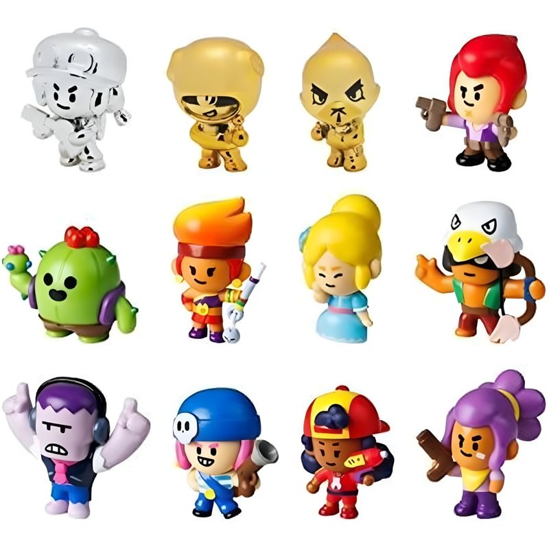 MLABR2439 - Mini Figura Surpresa - Brawl Stars - Line Friends - Sortido - Multikids 2.jpg