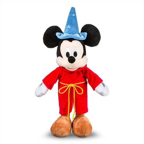 Pelúcia Disney com Luz e Som - Mickey - 40 cm - Multikids