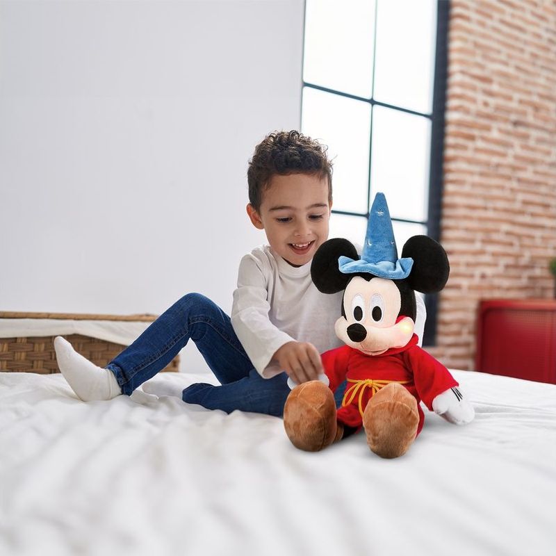 MLABR2197 - Pelucia Disney com Luz e Som - Mickey - 40 cm - Multikids 4.jpg