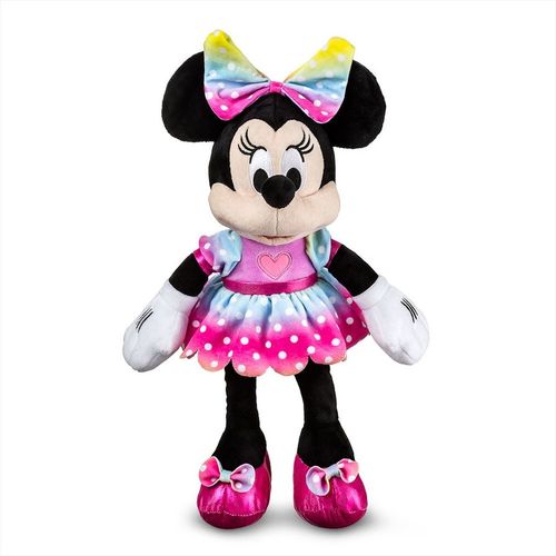 Pelúcia Disney com Luz e Som - Minnie - 40 cm - Multikids