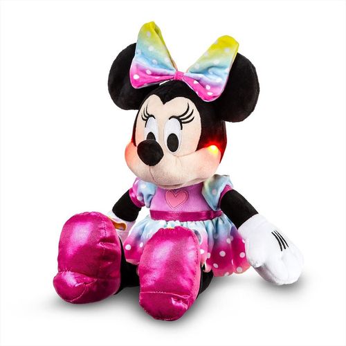 Pelúcia Disney com Luz e Som - Minnie - 40 cm - Multikids