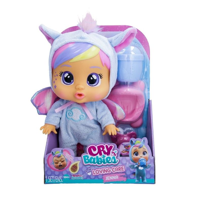 MLABR2396 - Boneca Cry Babies - Jenna - Loving Care - Multikids 2.jpg