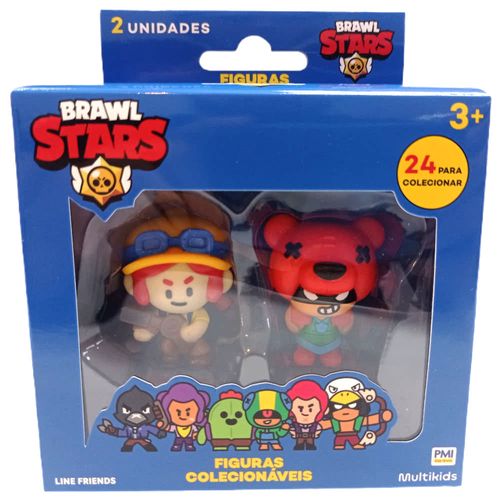 Conjunto Brawl Stars - Jessie & Nita - Multikids