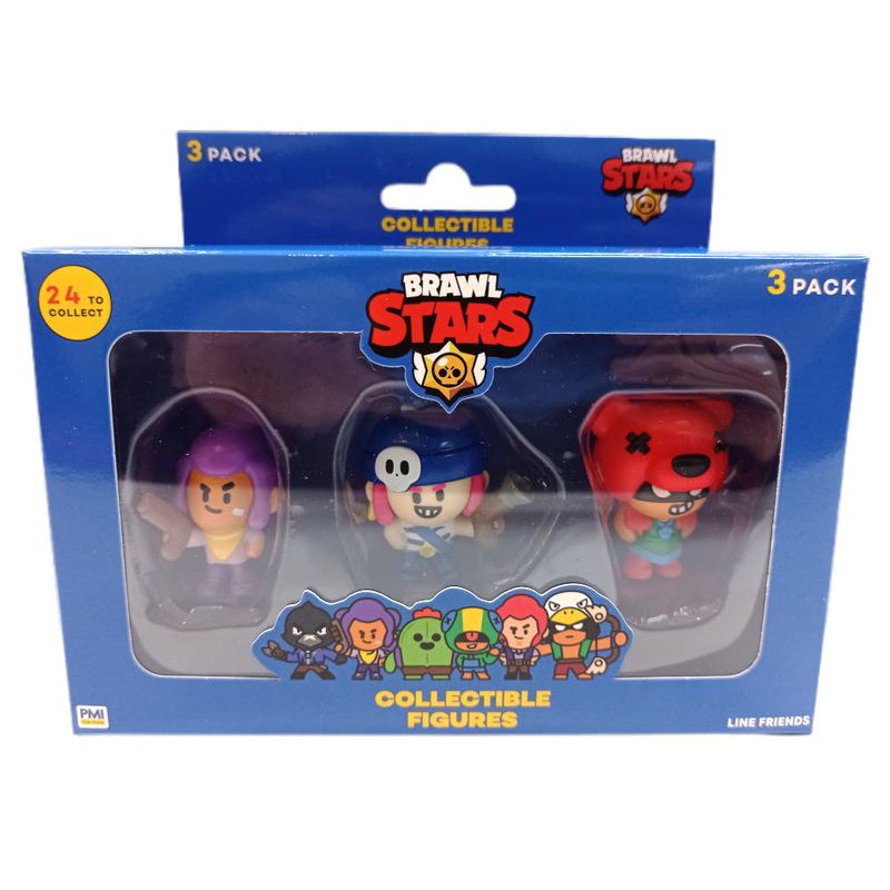 MLABR2366 URSO VERMELHO - Conjunto Brawl Stars - Shelly, Penny - Nita  - Multikids 1.jpg