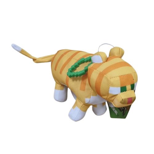 Pelúcia Minecraft - Gato - Mojang - 17 cm - Multikids