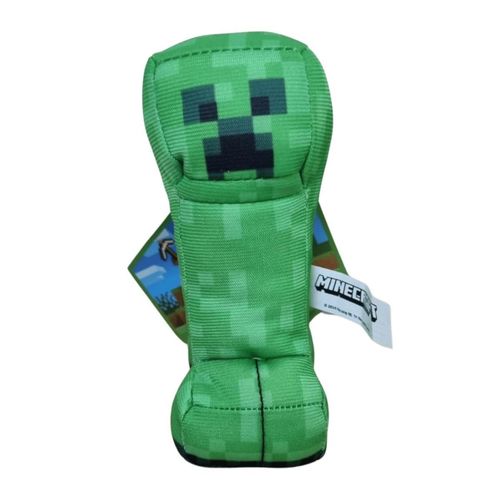 Pelúcia Minecraft - Creeper - Mojang - 13 cm - Multikids