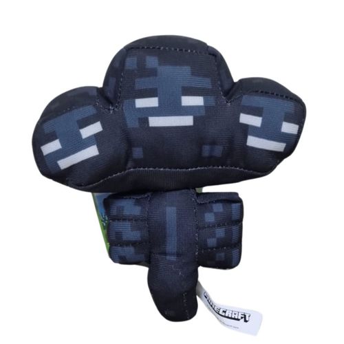 Pelúcia Minecraft - Wither - Mojang - 17 cm - Multikids