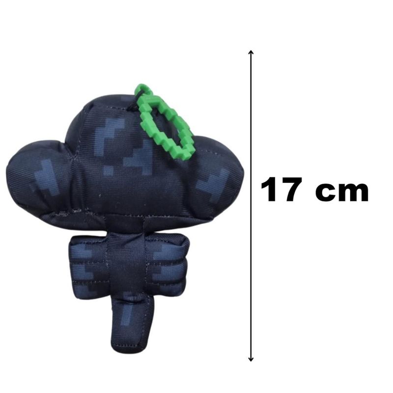 MLABR2454 F - Pelucia Minecraft - Wither - Mojang - 17 cm - Multikids 2.jpg