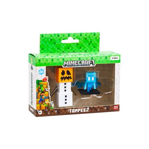 Conjunto Minecraft - Golem de Neve e Allay - Mojang - Multikids