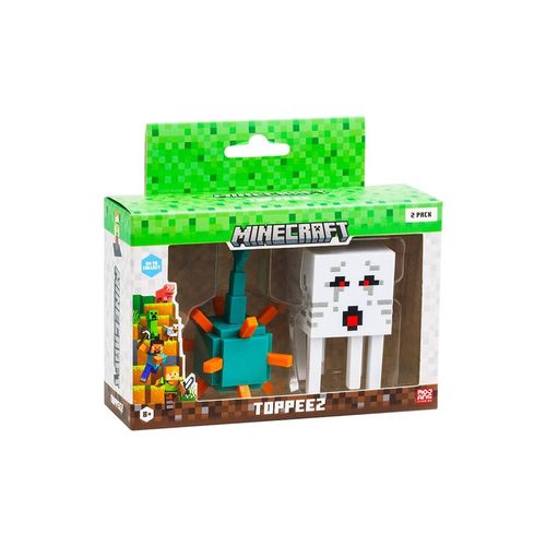 Conjunto Minecraft - Guardião e Ghast - Mojang - Multikids