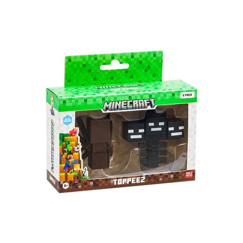 Conjunto Minecraft - Aranha e Wither - Mojang - Multikids