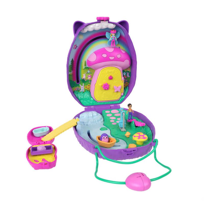 MATGKJ63 JBJ91 - Playsey Polly Pocket - Mae e Bebe Ourico - Mattel 3.jpg