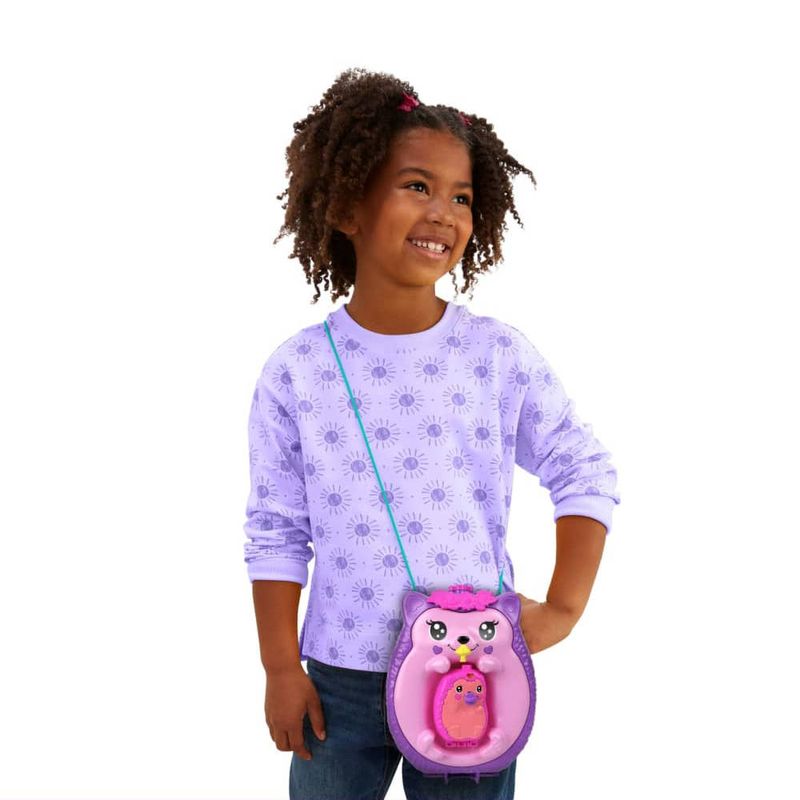 MATGKJ63 JBJ91 - Playsey Polly Pocket - Mae e Bebe Ourico - Mattel 5.jpg