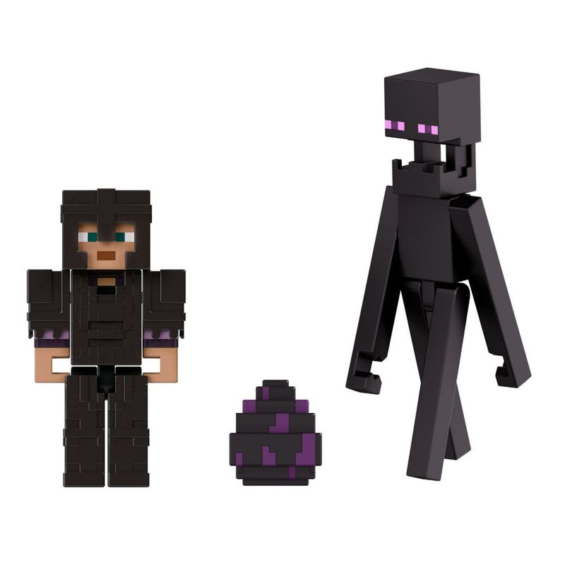 MATGTT53 JCN53 - Figuras Articuladas Minecraft - Kai Conquistador - Mojang - Mattel 4.jpg