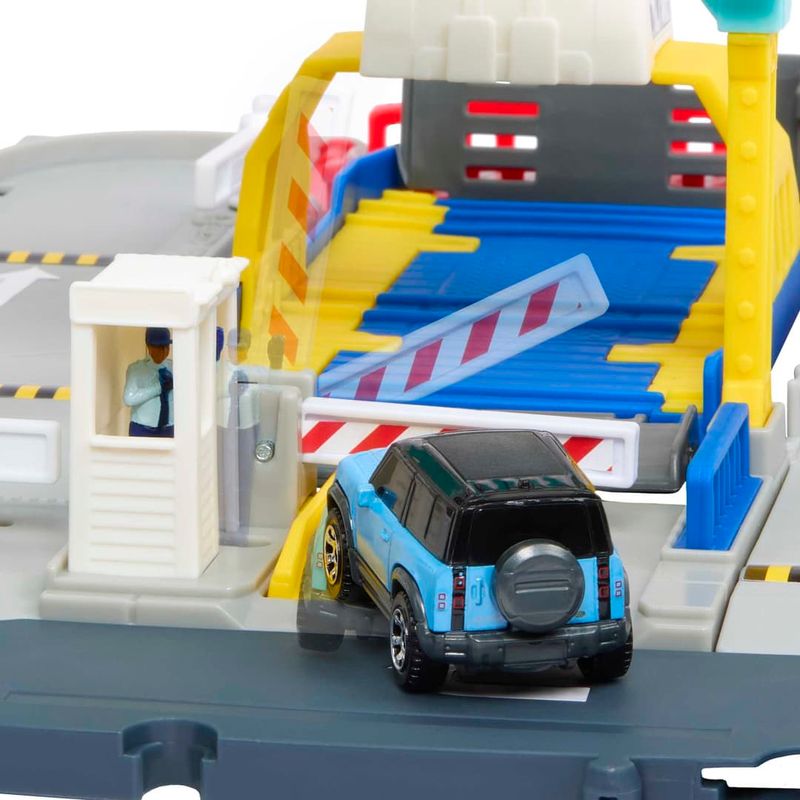 MATGVY82 HMH29 - Playset com Carrinho - Porto de Balsa - Matchbox - Action Drivers - Mattel 5.jpg