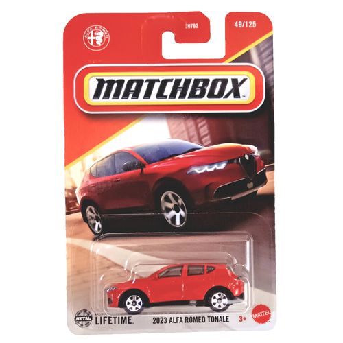 Carrinho Matchbox - Alfa Romeo Tonale 2023 - 1:64 - Mattel