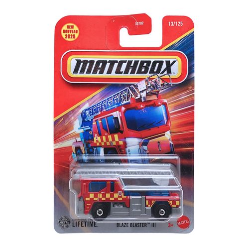 Carrinho Matchbox - Blaze Blaster III - 1:64 - Mattel
