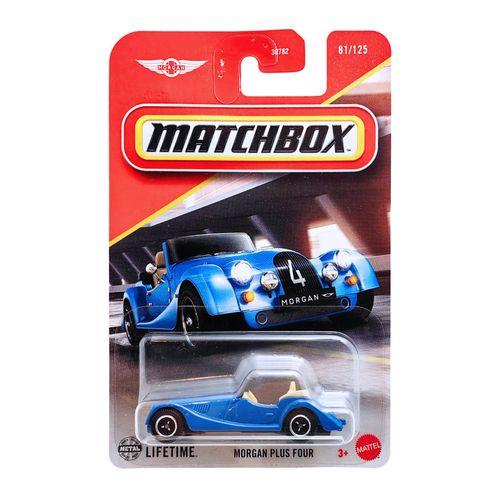 Carrinho Matchbox - Morgan Plus Four - 1:64 - Mattel