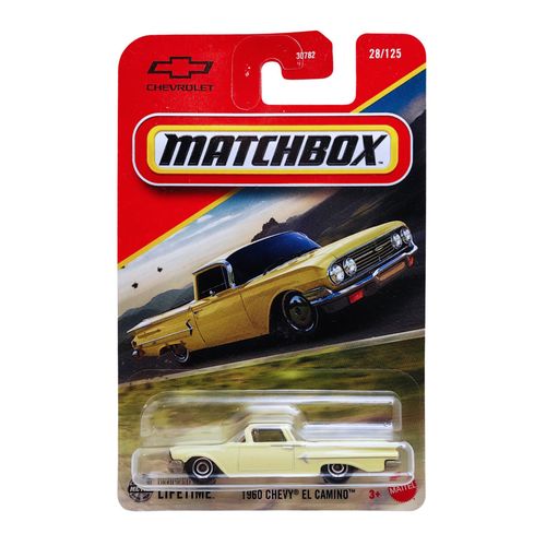 Carrinho Matchbox - Chevy El Camino 1960 - 1:64 - Mattel