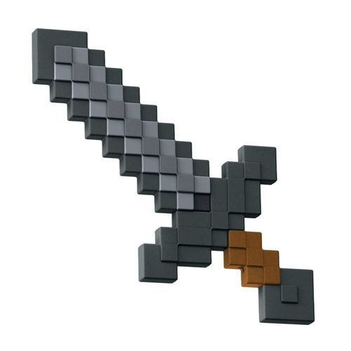Espada de Pedra - Minecraft - Mojang - Mattel