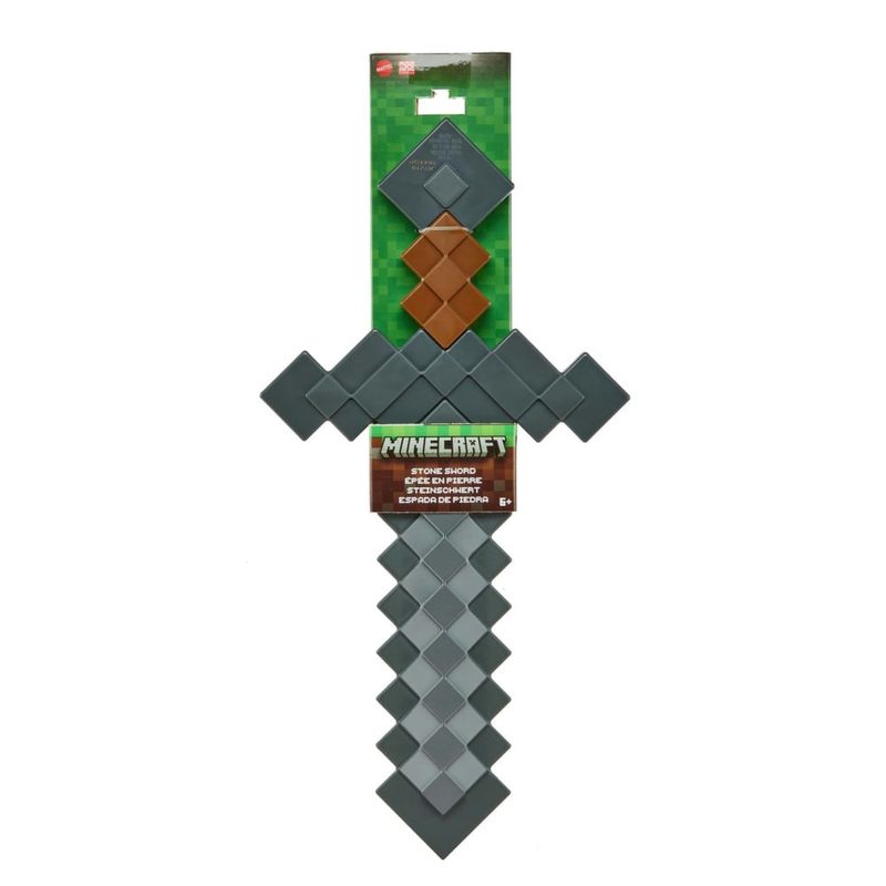 MATHFF59 JCV19 - Espada de Pedra - Minecraft - Mojang - Mattel 2.jpg