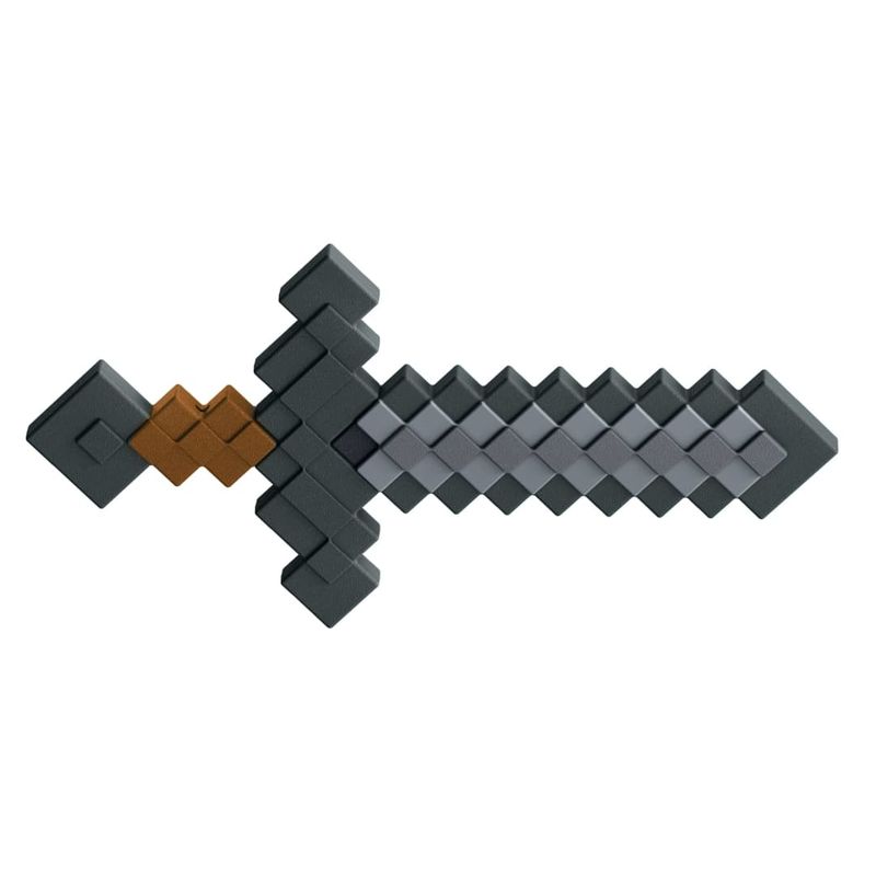 MATHFF59 JCV19 - Espada de Pedra - Minecraft - Mojang - Mattel 4.jpg
