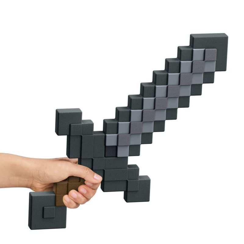 MATHFF59 JCV19 - Espada de Pedra - Minecraft - Mojang - Mattel 5.jpg