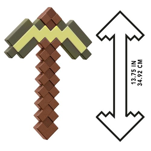Picareta de Ouro - Minecraft - Mojang - Mattel
