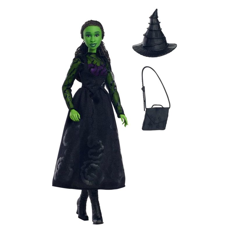 MATHXT62 - Boneca Wicked - Elphaba - Mattel 1.jpg