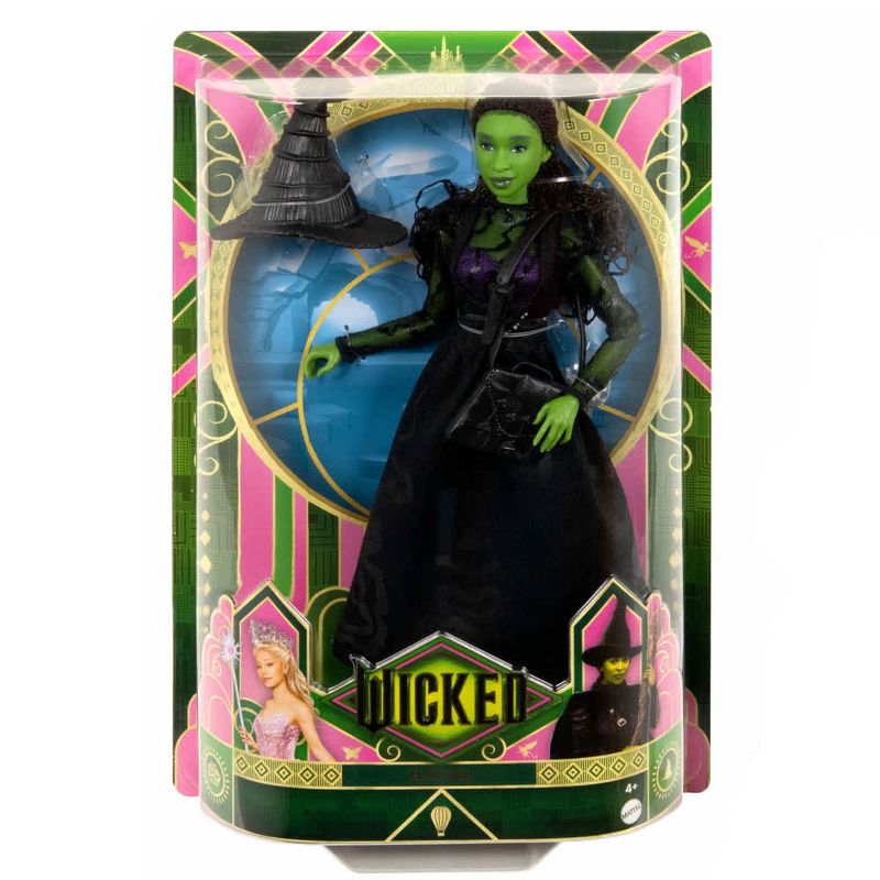 MATHXT62 - Boneca Wicked - Elphaba - Mattel 2.jpg