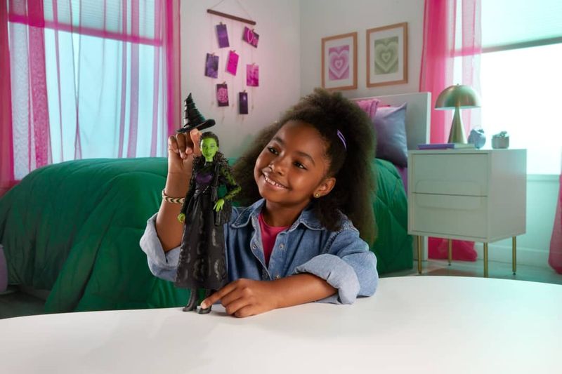 MATHXT62 - Boneca Wicked - Elphaba - Mattel 6.jpg