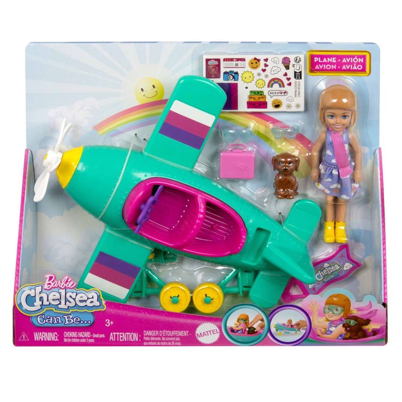 MATHTK38 - Playset Barbie - Chelsea Piloto de Aviao - Mattel 2.jpg